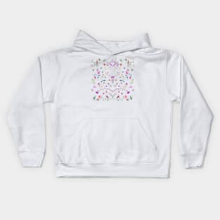 Spring Flowers Kids Hoodie